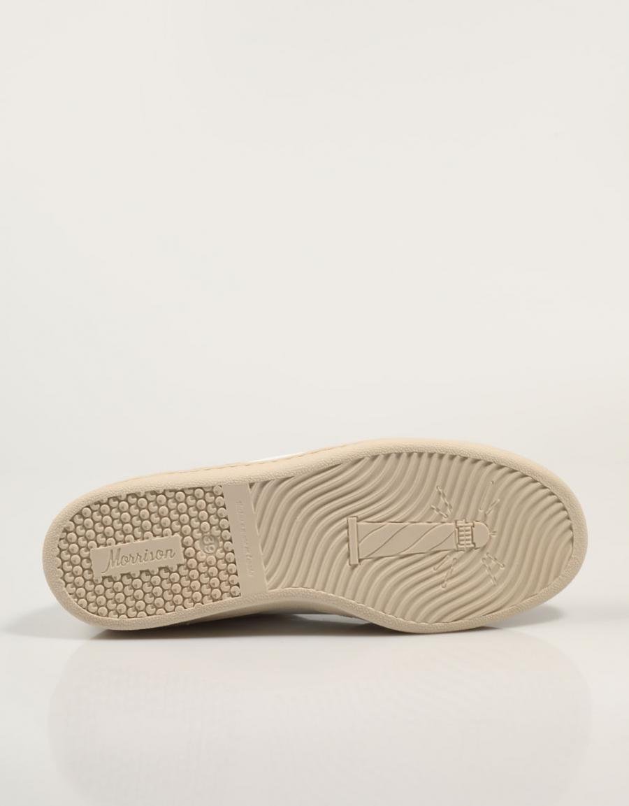 Sneaker Morrison di colore bianco
