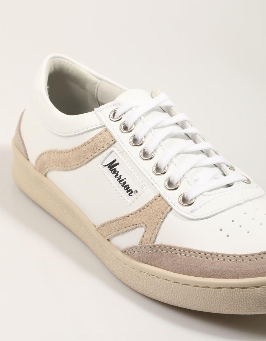 Sneaker Morrison di colore bianco