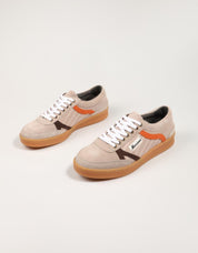 Morrison Sneakers Nineties in Beige Color