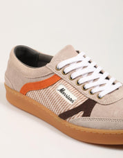 Morrison Sneakers Nineties in Beige Color