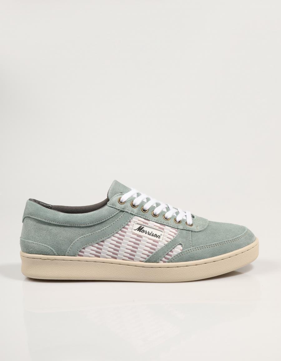 Couleur de kaki de baskets Morrison