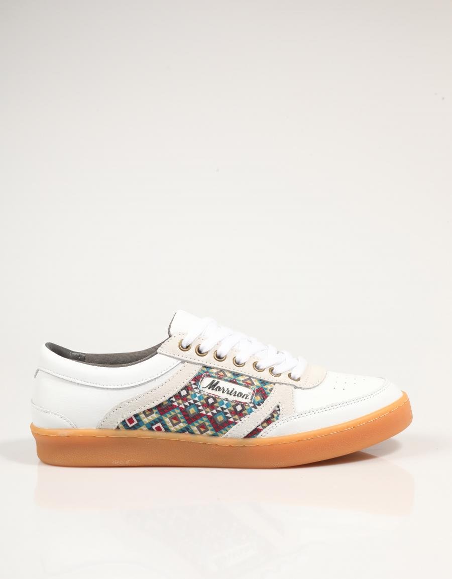 MORRISON NINETIES, ZAPATILLAS Blanco Piel | 87106 – Mayka