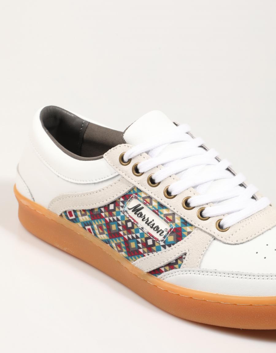 Morrison Sneakers em cor branca