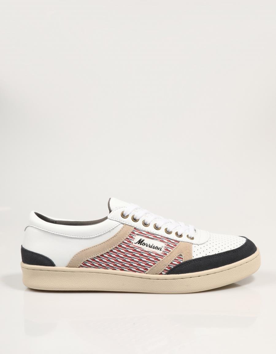 Morrison sneakers in white color
