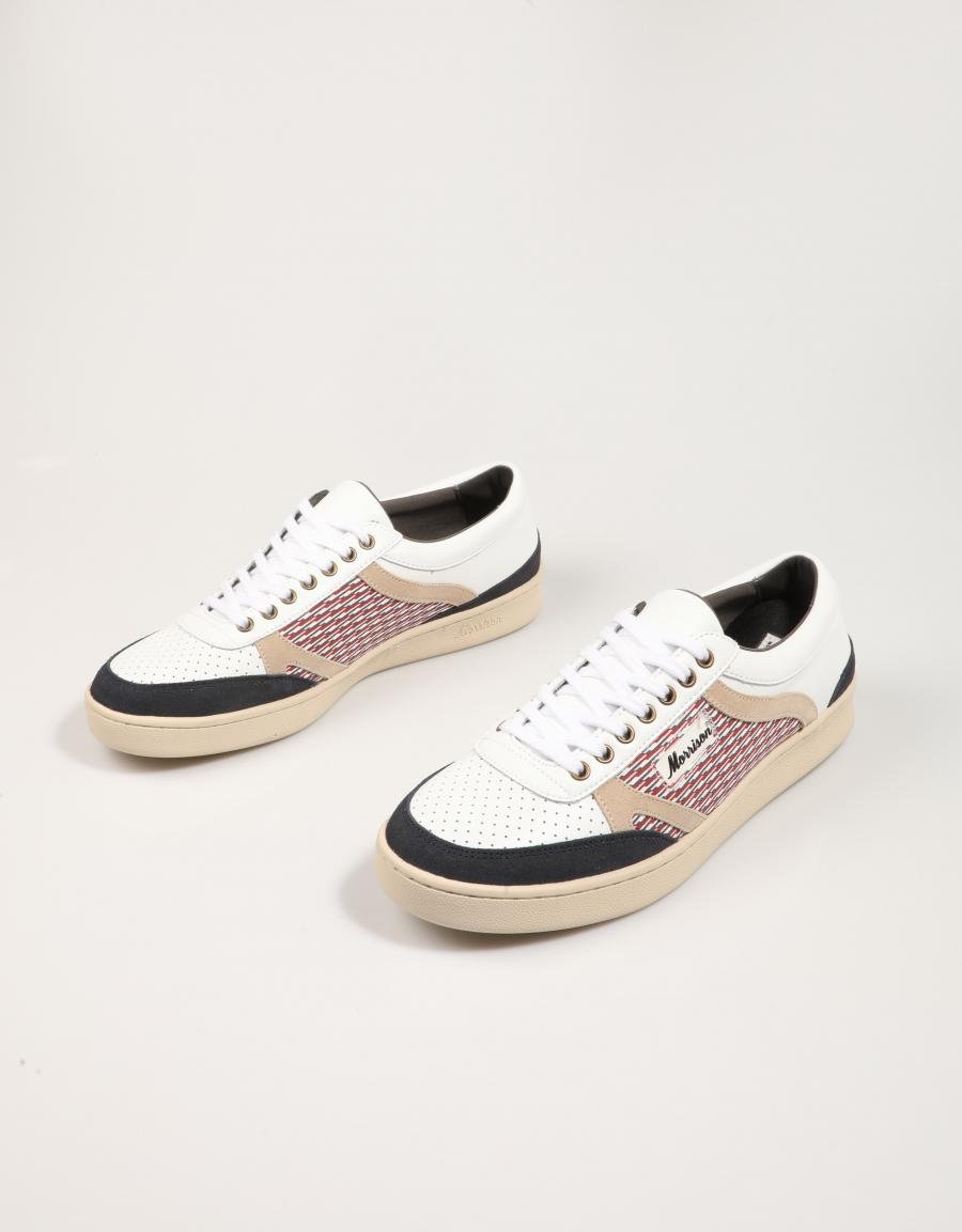 Morrison sneakers in white color