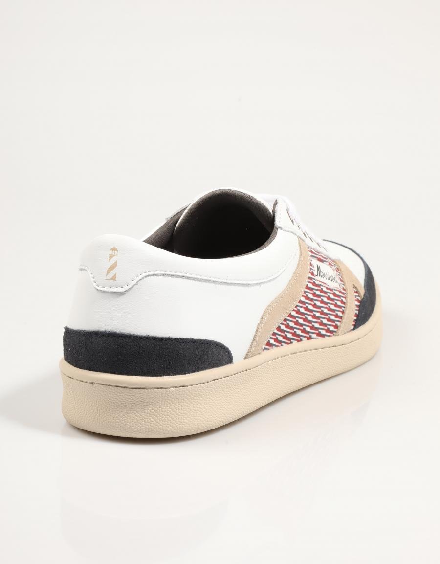 Morrison sneakers in white color