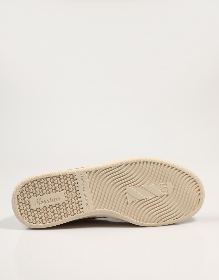 Morrison sneakers in white color