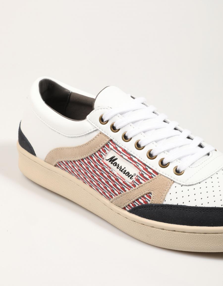 Morrison sneakers in white color