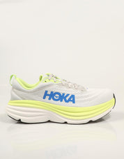 Hoka Bondi 8 Schuhe in Weiß