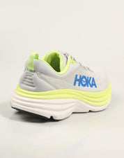 Hoka Bondi 8 Schuhe in Weiß
