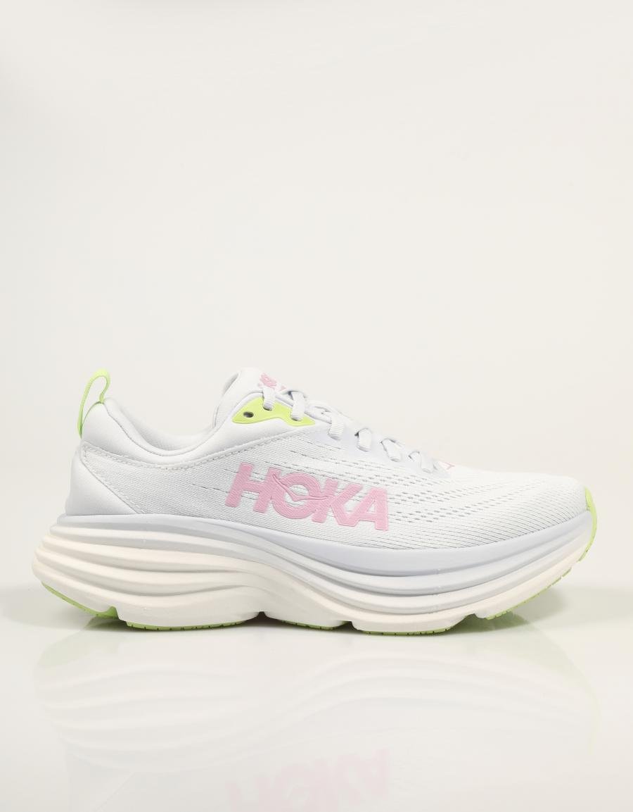 Hoka Bondi 8 chaussures en bleu marine