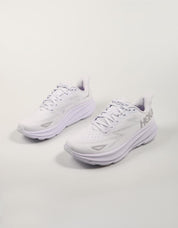 Haka Clifton 9 shoes in purple