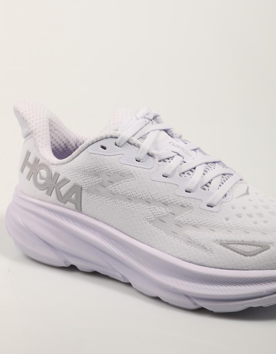 Haka Clifton 9 shoes in purple