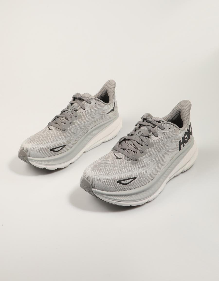 Haka Clifton 9 chaussures en gris