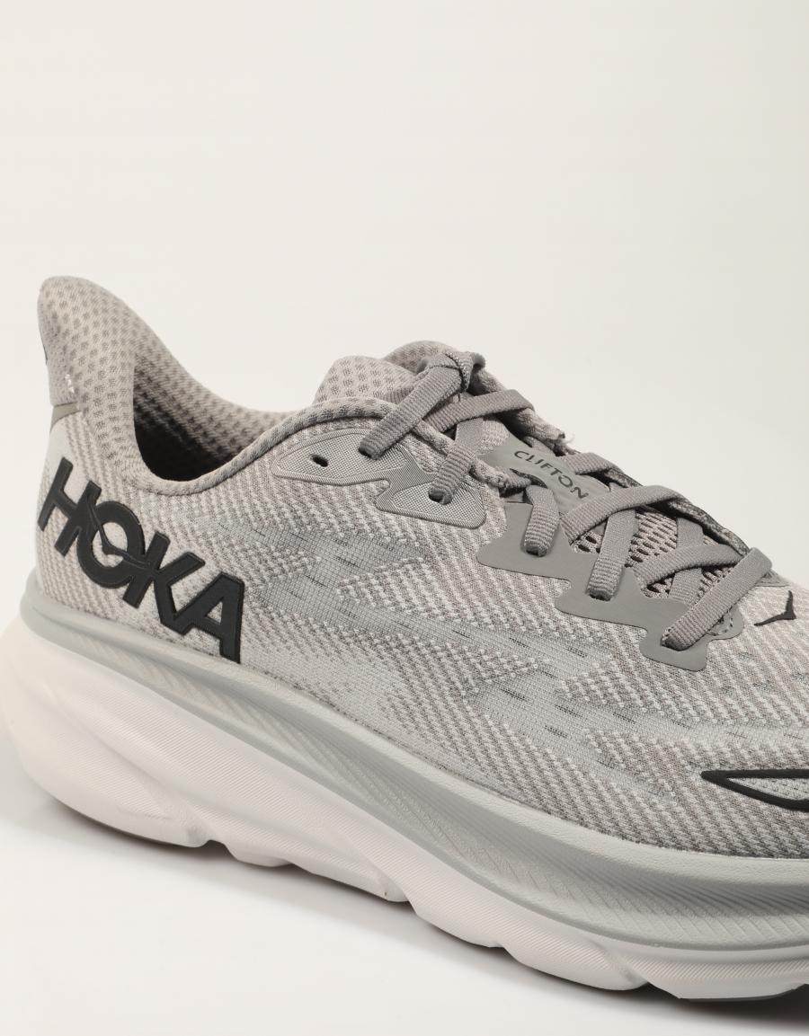 Haka Clifton 9 chaussures en gris