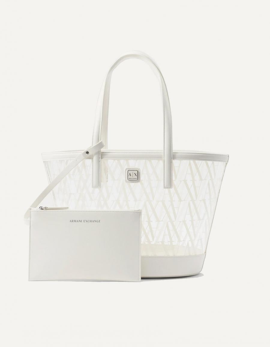 BOLSO ARMANI BAGS XW000325 AF12147 en color Blanco