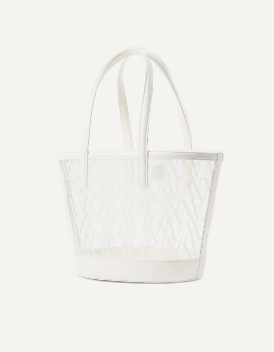 BOLSO ARMANI BAGS XW000325 AF12147 en color Blanco