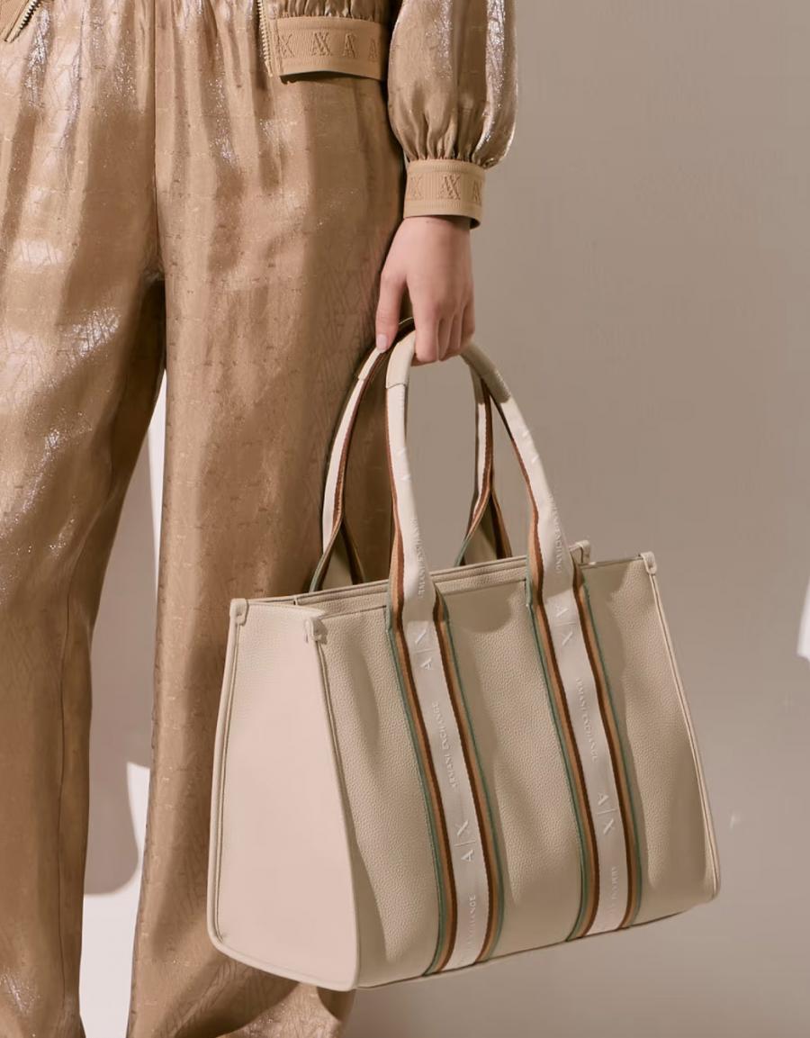 Bolso Armani Bags XW000934 AF13685 en Color Beige