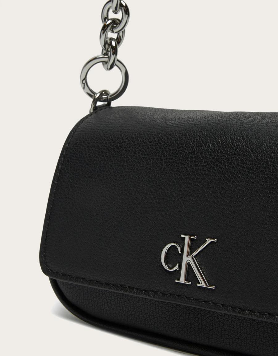 Calvin Klein CKJ Minimal Minmal Mong Black Back in Black