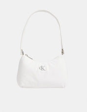 Bolso Calvin Klein CKJ Nylon Nylon Nylon Nylon Shou en Color Blanco