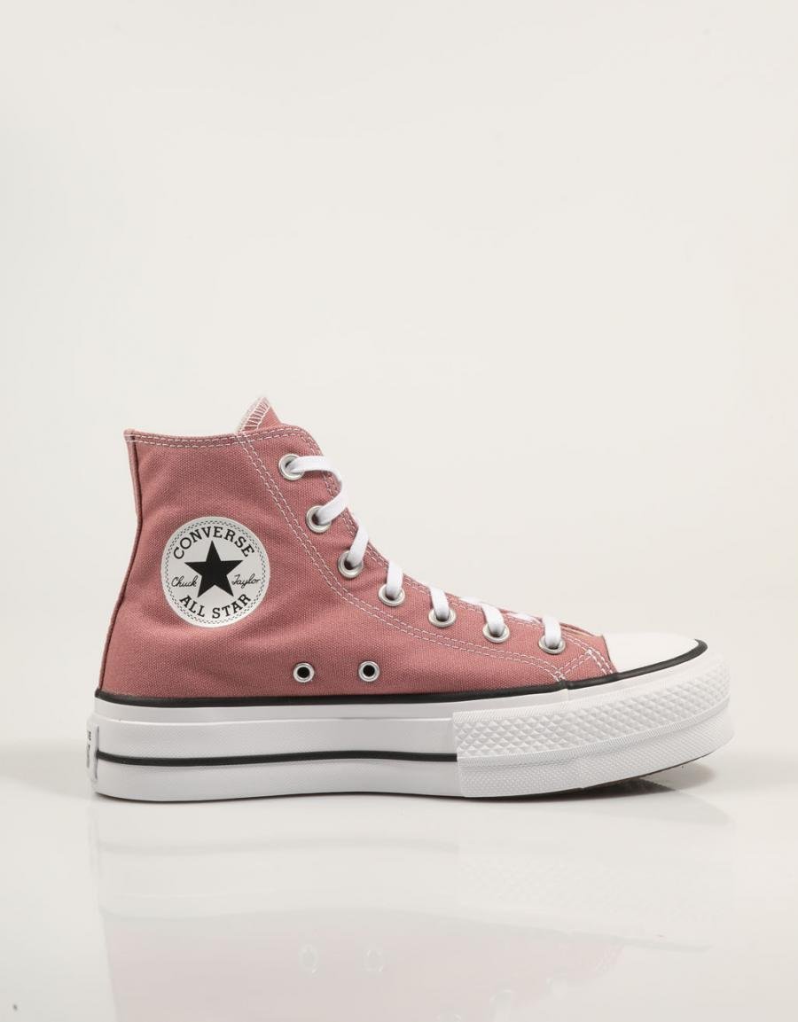 ZAPATILLAS CONVERSE CHUCK TAYLOR ALL STAR LIFT en color Rosa