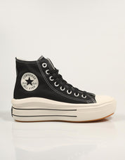 Turnschuhe CONVERSE Chuck Taylor All Star bewegen sich in Schwarz