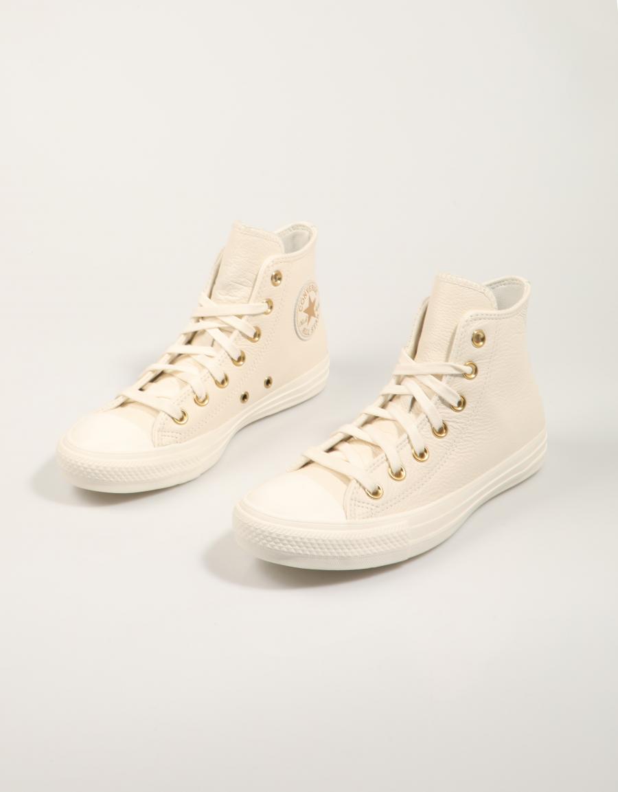 Sneakers CONVERSE Chuck Taylor All Star Gold en blanc