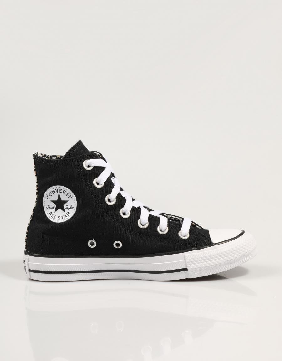 Converse Hombre All Star Converse Negras Altas Rebajas CONVERSE