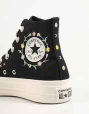 ZAPATILLAS CONVERSE CHUCK TAYLOR ALL STAR LIFT FLORA en color Hielo