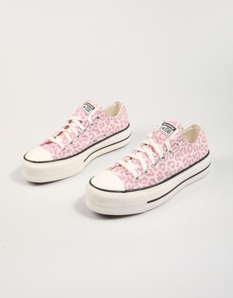 Sneaker CONVERSE Chuck Taylor All Star Lift Flora in rosa