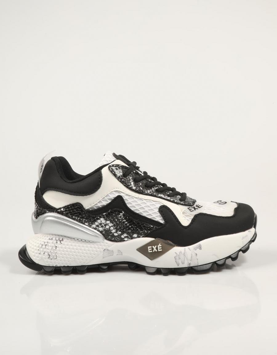 Exe d190608 17 Sneaker in Schwarz