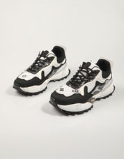 Exe d190608 17 Sneaker in Schwarz