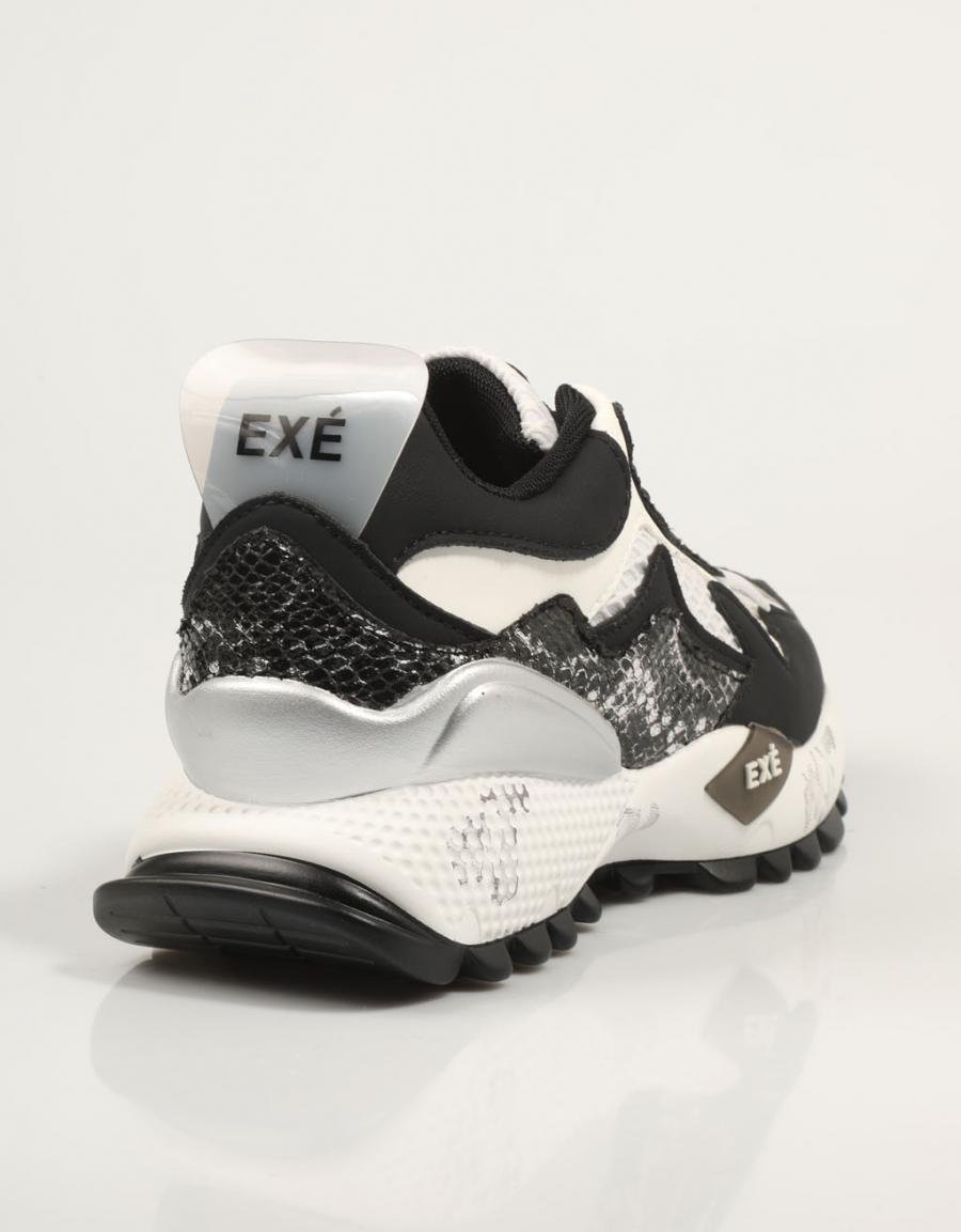 Exe d190608 17 Sneaker in Schwarz