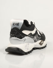 Exe d190608 17 Sneaker in Schwarz