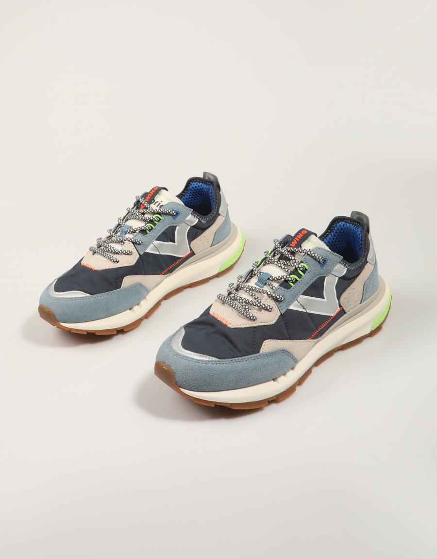 Victoria Evo Sport Shoes em azul marinho