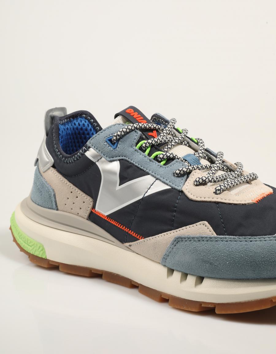 Victoria Evo Sport Shoes em azul marinho