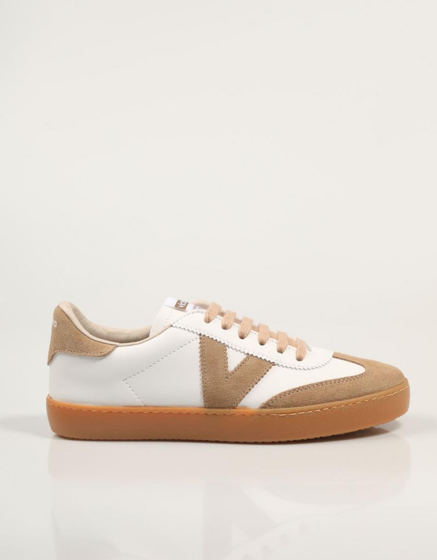 VICTORIA BERLIN CICLISTA, ZAPATILLAS Beige Piel 87205 – Mayka