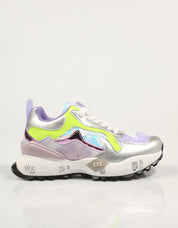 EXE D190608 13 chaussures en couleur multicolore