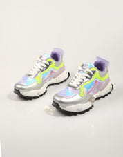EXE D190608 13 chaussures en couleur multicolore