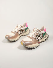 EXE 134 350 baskets en couleur multicolore