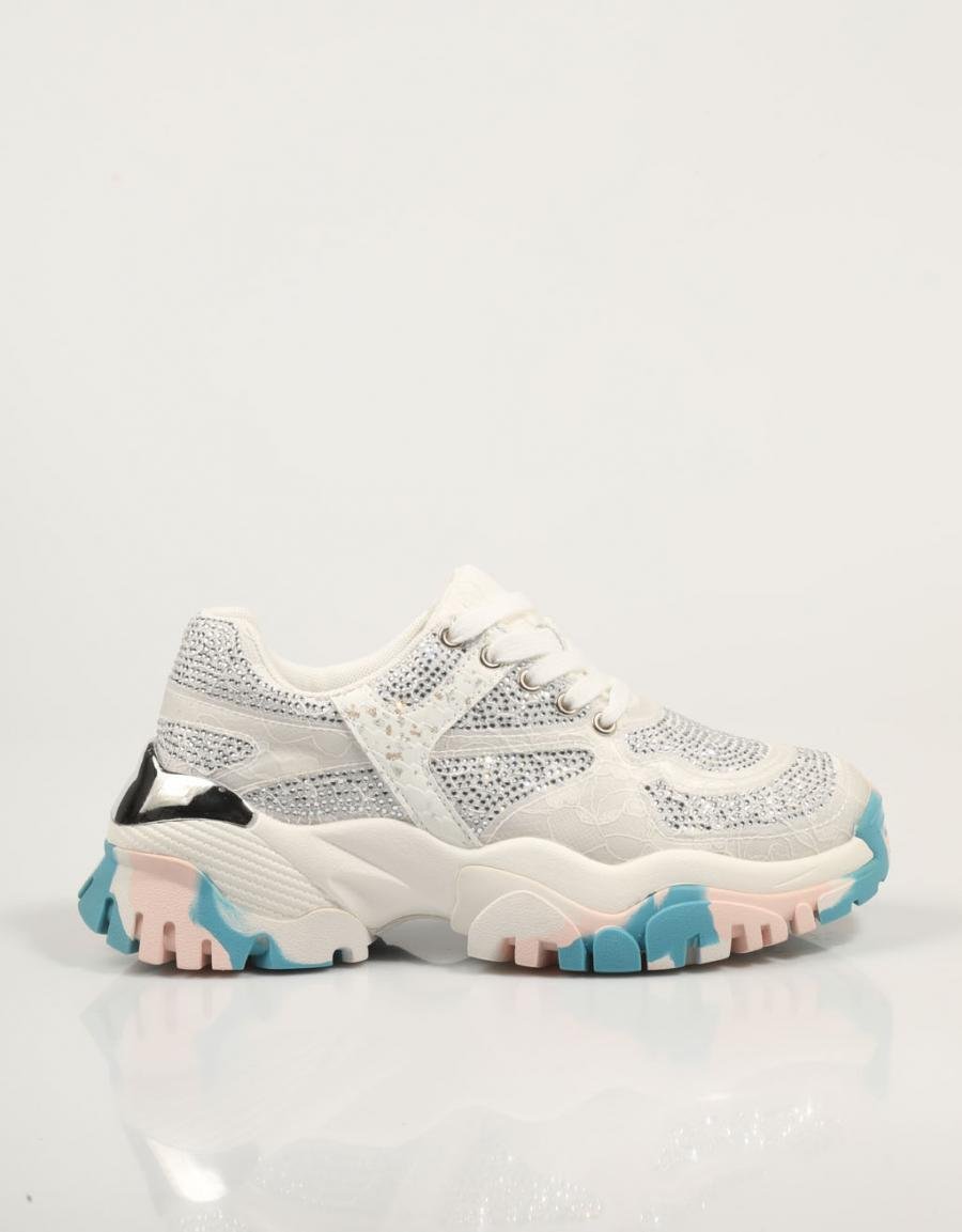 EXE 22E10 8 baskets en couleur multicolore