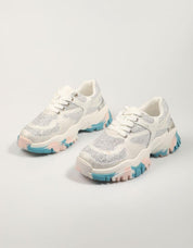 EXE 22E10 8 baskets en couleur multicolore