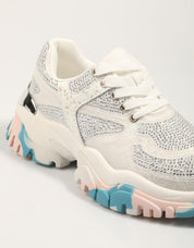 EXE 22E10 8 baskets en couleur multicolore
