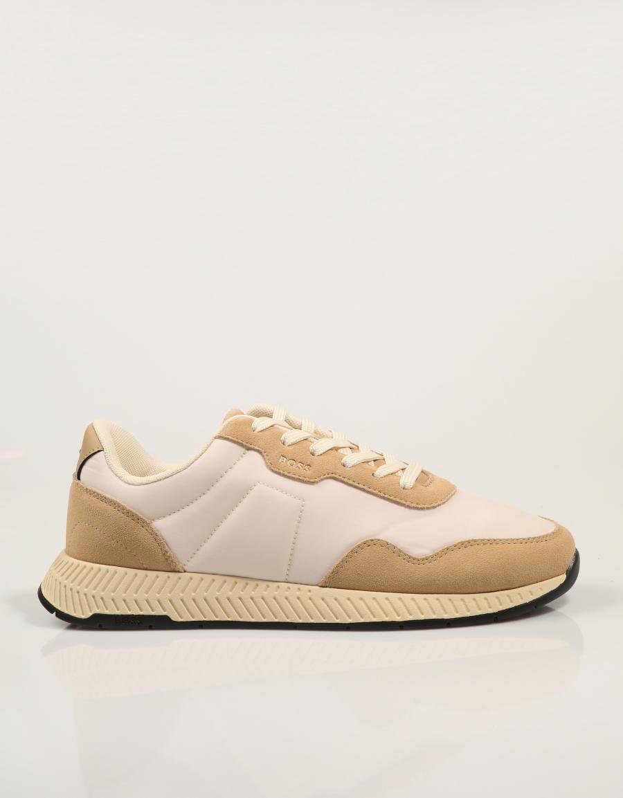 Zapatillas Boss Titanium Runn a Color Beige