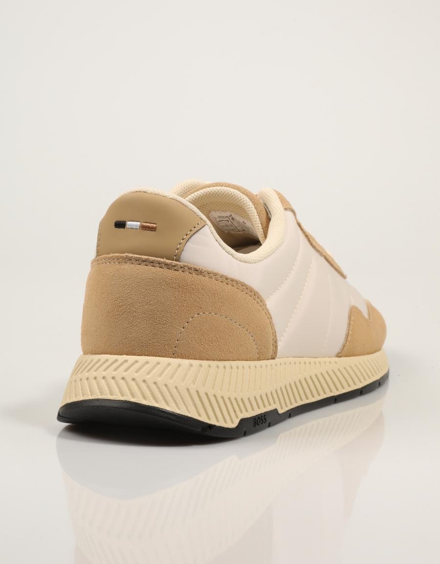 Zapatillas Boss Titanium Runn a Color Beige