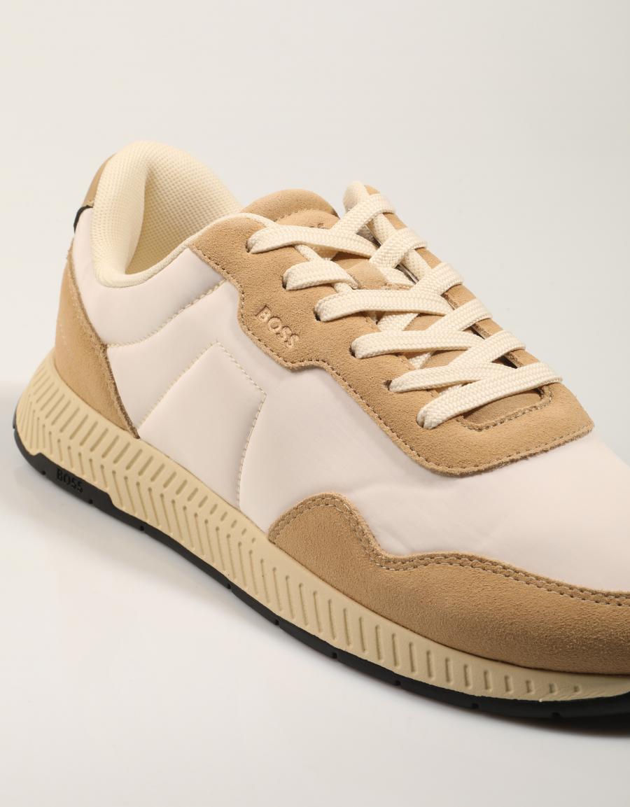 Zapatillas Boss Titanium Runn a Color Beige