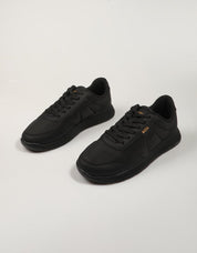 Boss Titanium Runn shoes in black