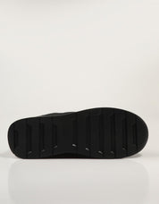 Boss Titanium Runn shoes in black