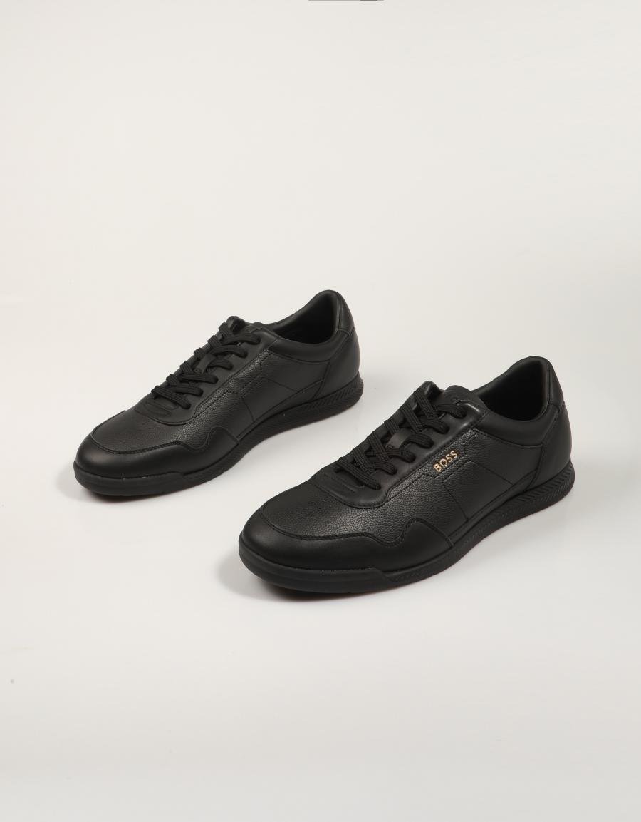Boss Titanium SL Sneakers in black