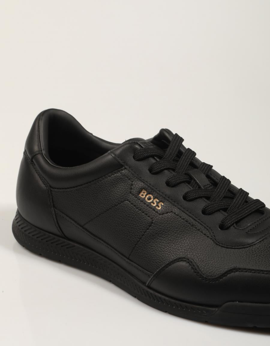 Boss Titanium SL Sneakers in black
